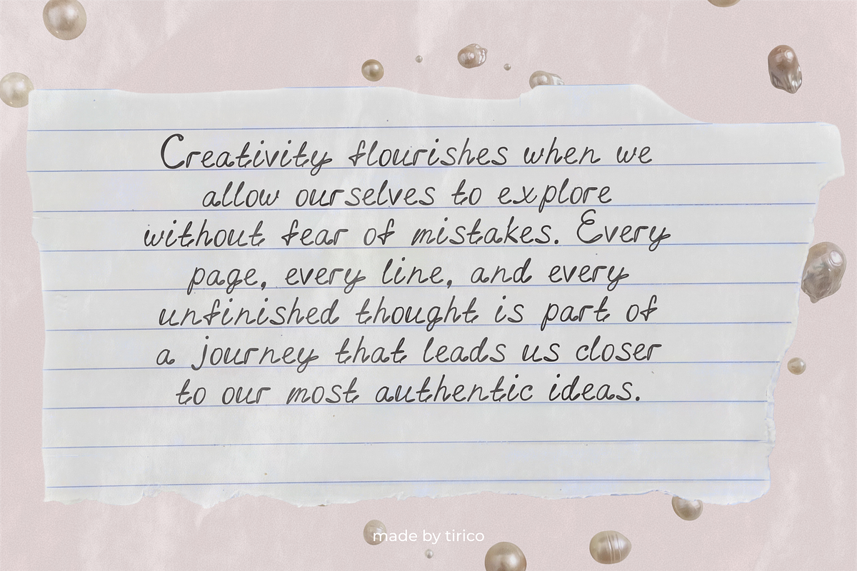 Jottie | Casual Handwritten Font, a Handwritten Font by TiriCo (Photo 6 of 9)