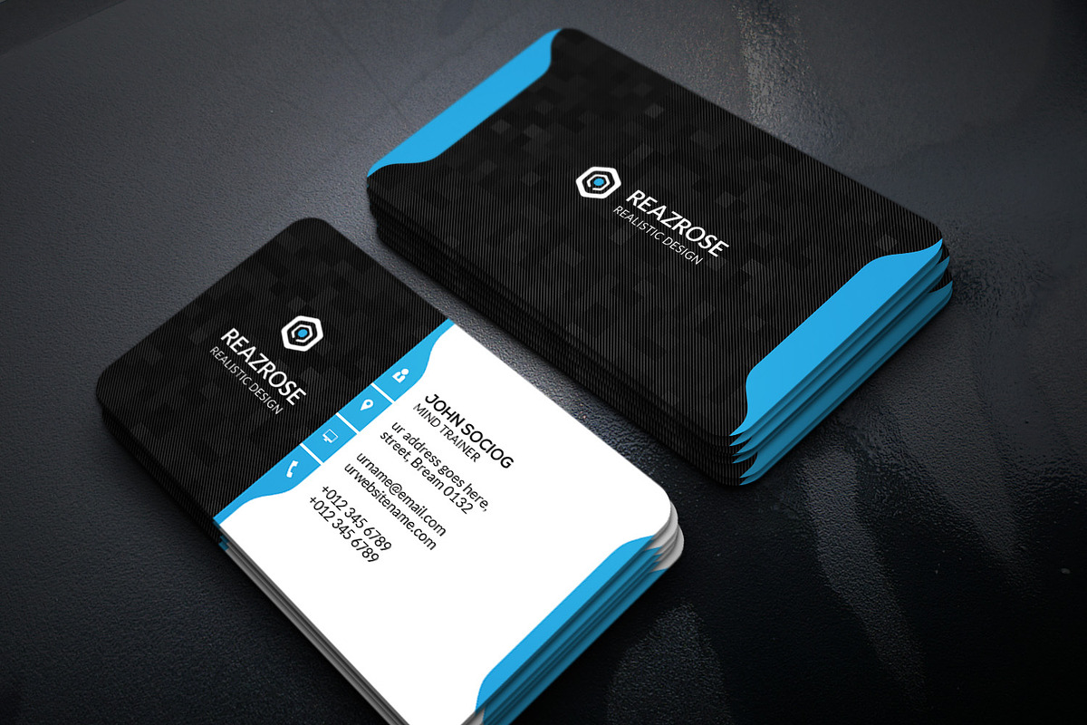 Business Card, a Business Card Template by Genereux Art (Photo 1 of 4)