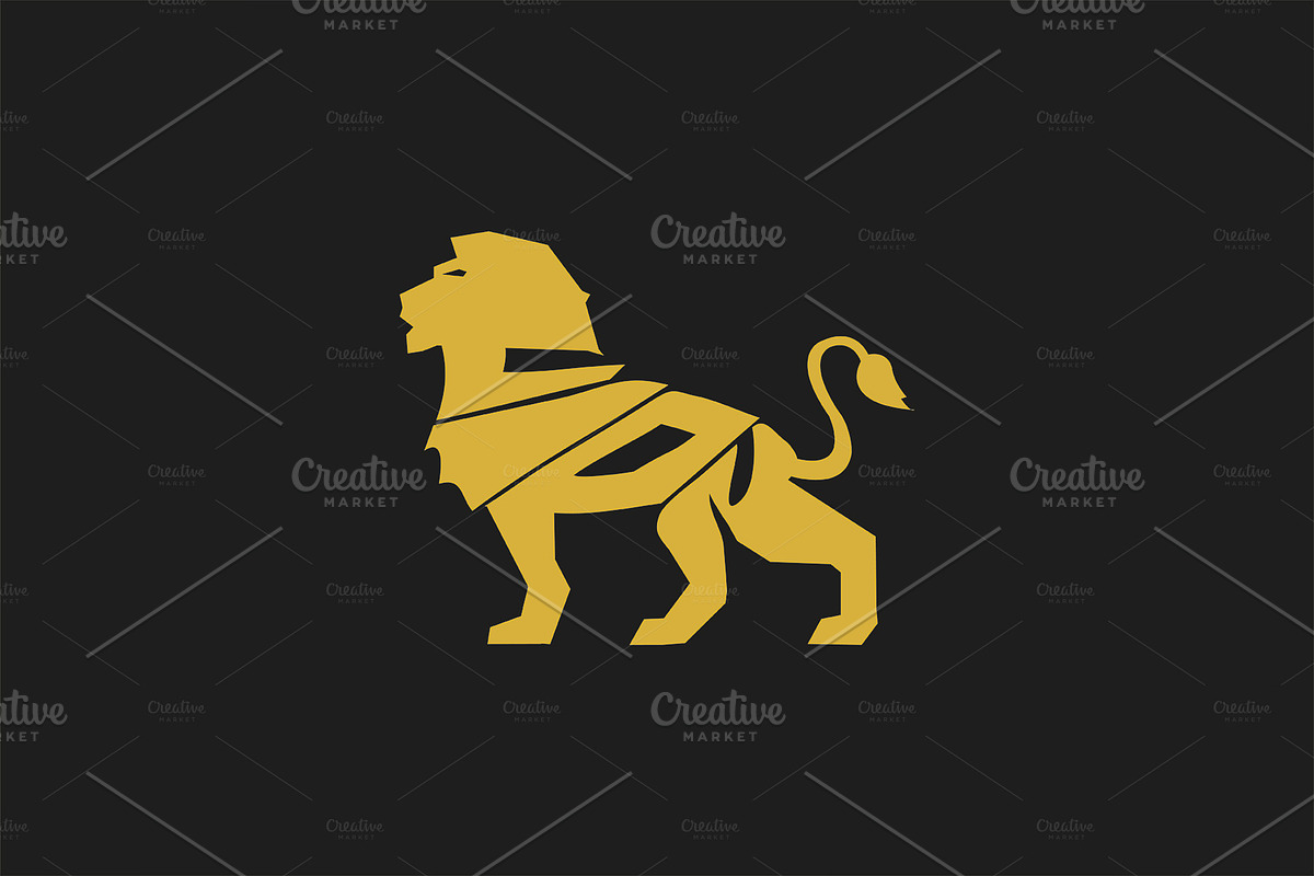 Creative Lion logo design, a Templates & Theme by Design4u_786 (Photo 3 of 6)