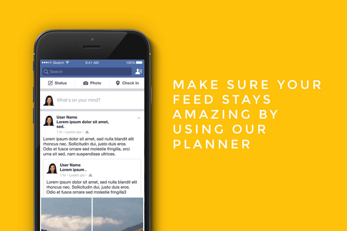 NEW Facebook UI Kit, an UI Kit Template by Tony Craig (Photo 3 of 4)