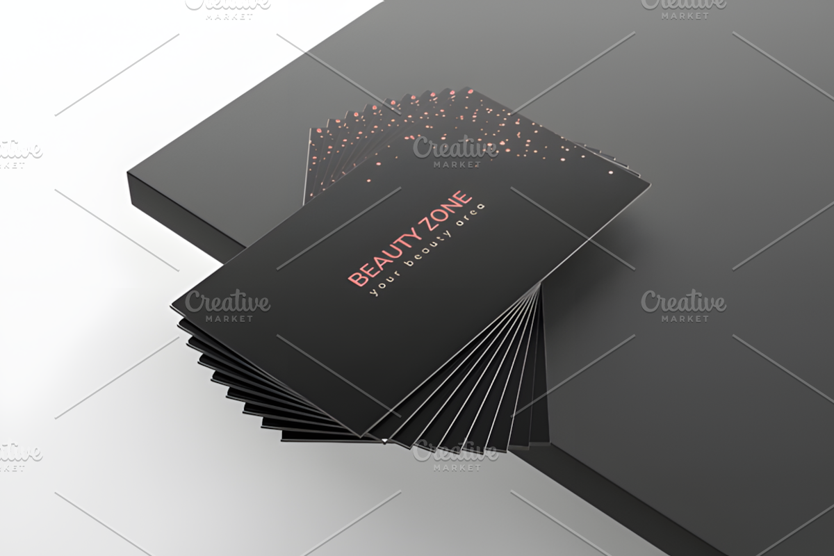 Elegant Beauty Business Card Templat, a Social Media Template by Ink Gallery (Photo 4 of 5)
