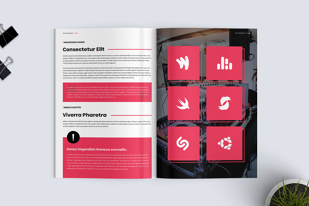 Portfolio Brochure - Dugem 2, a Brochure Template by Themes Awesome (Photo 6 of 6)