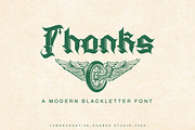 Asterixot - Modern Blackletter Font, a Blackletter Font by Dhabee (Thumbnail 5 of 17)