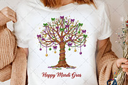 Coquette Mardi Gras Tree Png, an Illustration by Creative Art (Thumbnail 3 of 6)