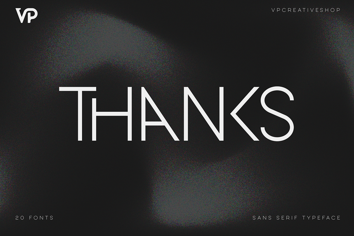 Cult VP Typeface - 20 fonts, a Sans Serif Font by VP Fonts (Photo 17 of 17)