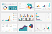 Data Charts PowerPoint Template, a Marketing Template by SlideOne (Thumbnail 6 of 10)