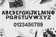 Tiny World! Scandinavian Doodle Font, a Font by Andrea De Oliveira (Thumbnail 2 of 6)