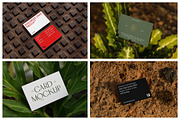 Business Card Mockups - Outdoor, an Advertising Mockup by Mr.Mockup™ (Thumbnail 23 of 23)