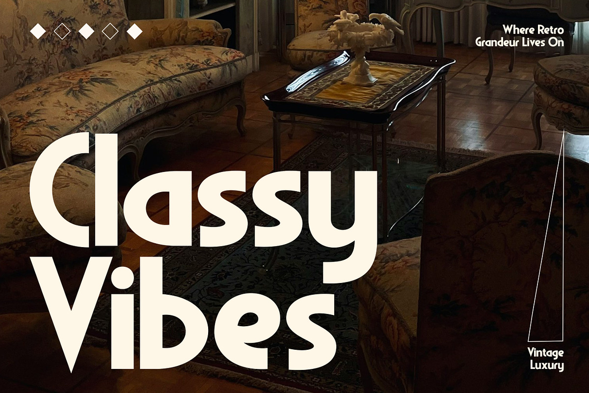 Grande Monica - Display Sans Serif F, a Sans Serif Font by Flawless And Co (Photo 3 of 10)