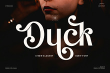 Duck Modern Sans Serif Font