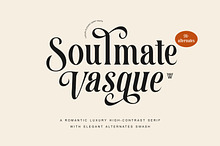 Soulmate Vasque Editoral Serif Font