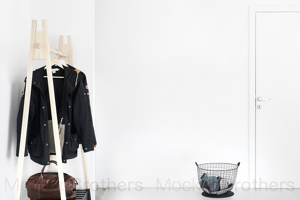 Empty wall mockup wall mock up 27, a Print Template by MockUpBrothers (Photo 2 of 5)
