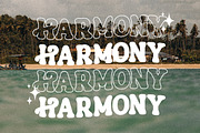 Janora - Retro Decorative Display, a Serif Font by RagamKata (Thumbnail 6 of 10)