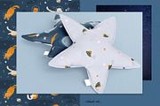 Space Adventures Graphic Collection, an Animal Illustration by AlekseliArt (Thumbnail 12 of 12)