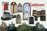 MEDIEVAL FANTASY - Scrapbooking Set, an Object Graphic by alenaganzhela (Thumbnail 3 of 13)