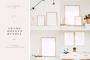 Frame Mockup Bundle, a Print Template by youdiful creation (Thumbnail 1 of 3)