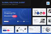 Global Political Event Presentation, a Presentation Template by Annora Studio (Thumbnail 1 of 7)