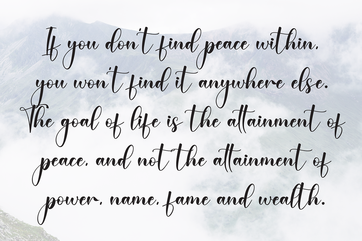 Opening | Script Font, a Handwritten Font by Scratchones (Photo 6 of 9)