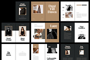 BLACKISH Editorial Lookbook, a Magazine Template by Arif Tri Ananta (Thumbnail 14 of 14)