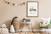 LITTLE TRAVELERS vector set, an Animal Illustration by erasovas (Thumbnail 11 of 19)