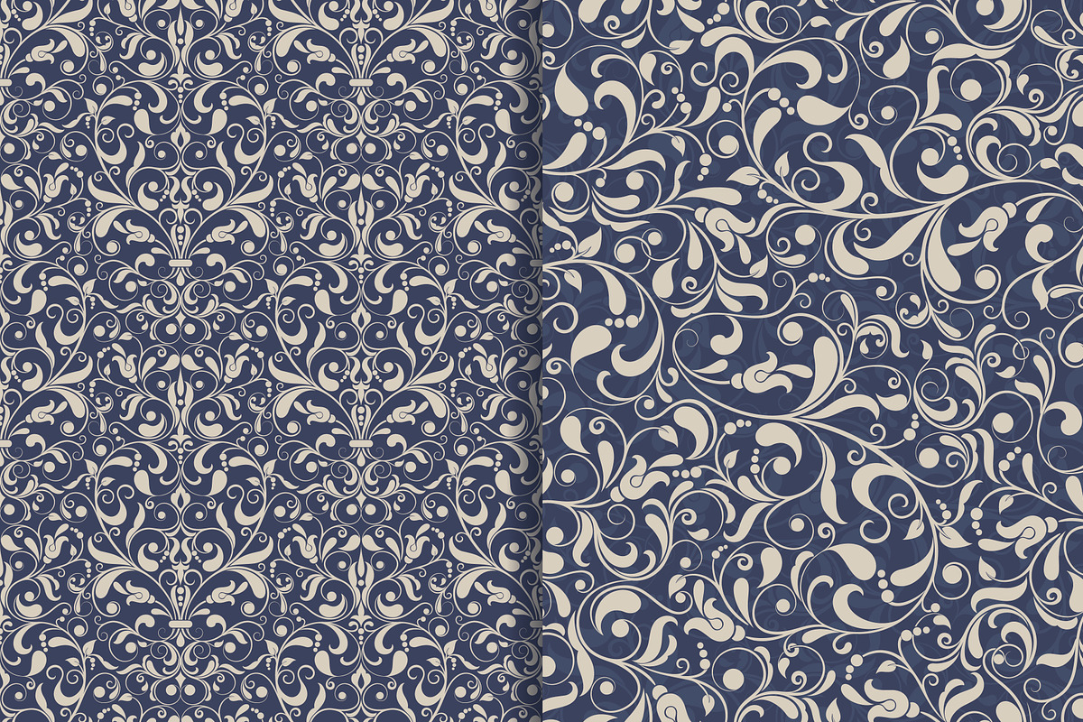 Wedding Set. Pattern and Invitation., a Card Template by NataLito (Photo 2 of 7)