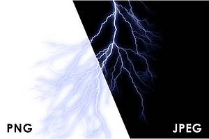 Lightning Effect Overlays