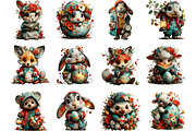 Whimsical Easter Storybook Bundle, an Illustration by Designking (Thumbnail 2 of 5)
