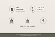 Raiz Abstracta Branding Kit, a Branding & Logo Template by 4to Pixel (Thumbnail 6 of 7)