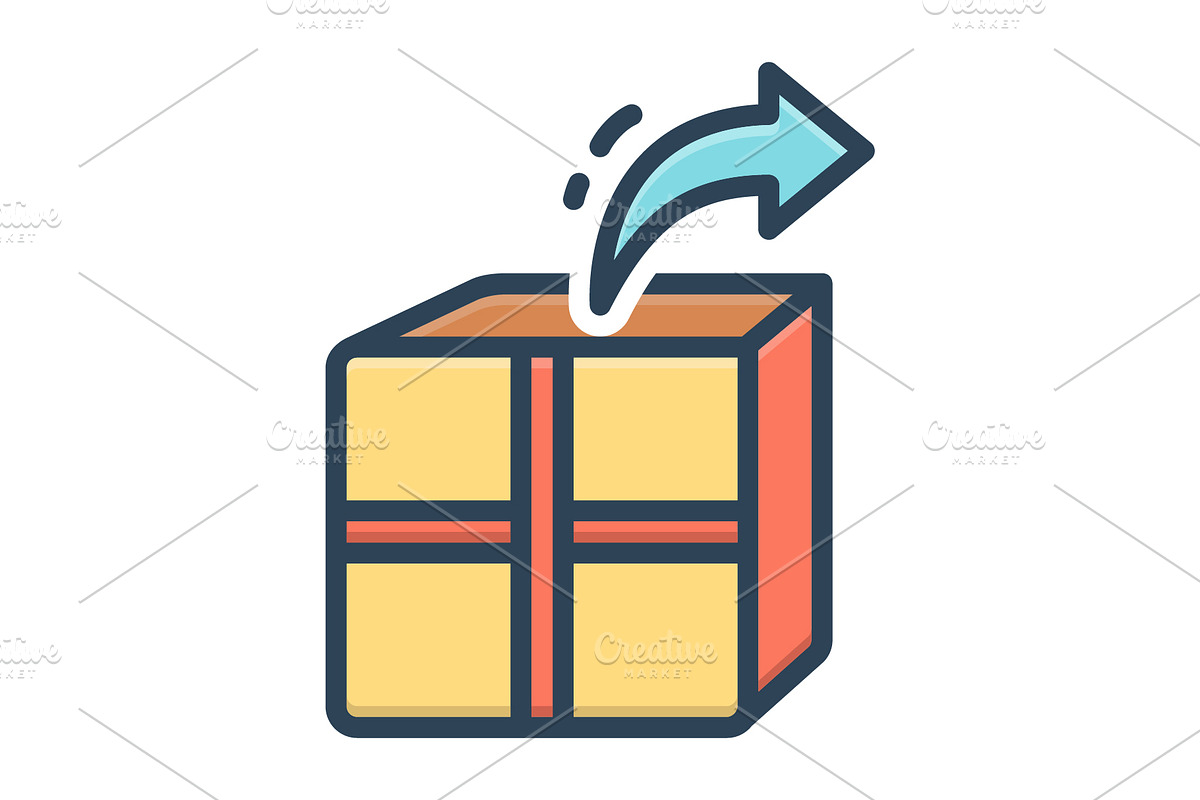 Extract product color icon, a Duotone Icon by Creative priyanka