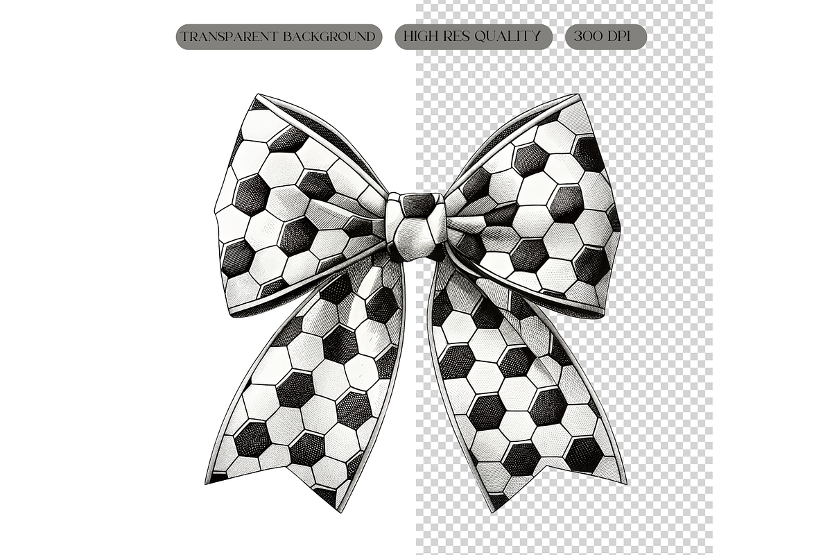 Coquette Soccer PNG, Bow Png, an Illustration by TatiMockup (Photo 6 of 6)