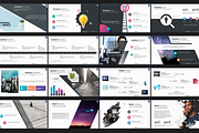 Business Plan - PowerPoint Template, a Presentation Template by Premast (Thumbnail 5 of 10)