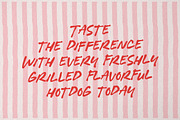 Flavor Story a Lazy Handwriting Font, a Handwritten Font by Blankids Studio (Thumbnail 2 of 13)