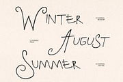 CS Dorinda, a Handwritten Font by Craft Supply Co. (Thumbnail 2 of 8)