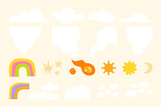 Dinosaur World | Graphic collection, an Illustration by katieromanoff_art (Thumbnail 11 of 13)