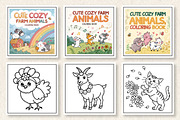 Cute Cozy Farm Animals Coloring Book, an Arts & Entertainment Photo by Wow Magic (Thumbnail 2 of 3)