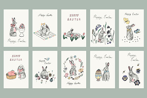 Easter Rabbits