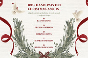 Hand-Painted Christmas Treasures, an Object Graphic by Mio Buono (Thumbnail 3 of 14)