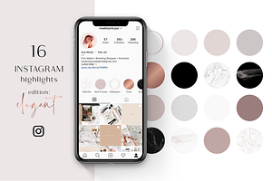 Instagram Highlight Covers-Elegant