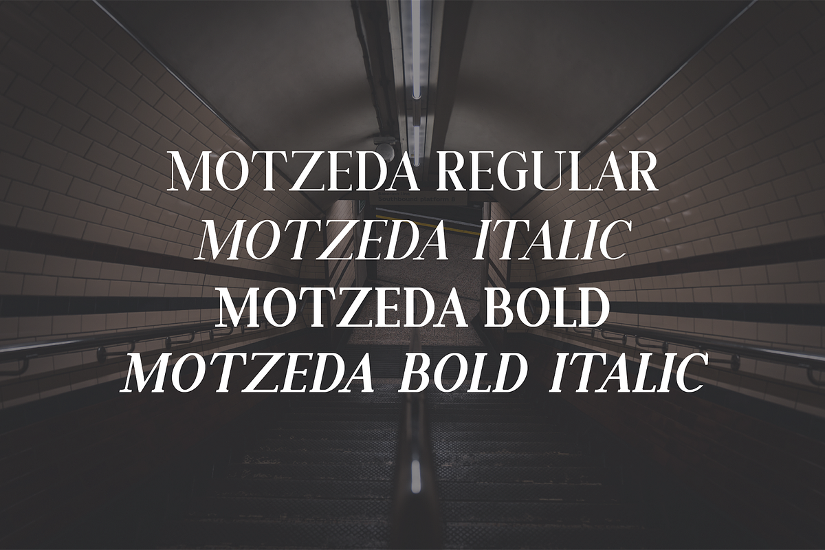 Motzeda - Display Serif, a Serif Font by Randi Irvan | Rvandtype (Photo 8 of 12)