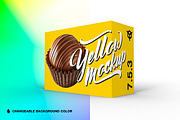 7.5.3 Simple 3D BoxMockup, a Packaging Mockup by PremiumGoods (Thumbnail 1 of 3)