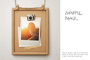 Instant Photo Mockups Collection, a Mockup by mock-ups (Thumbnail 27 of 59)