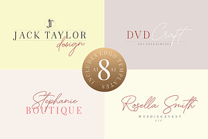 American Favorite Font Duo Logo