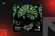 06 Halloween Flyer Bundle, a Flyer Template by Shajib Shikder (Thumbnail 12 of 14)