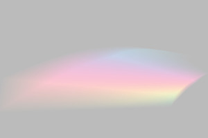 Abstract of blurred rainbow prism