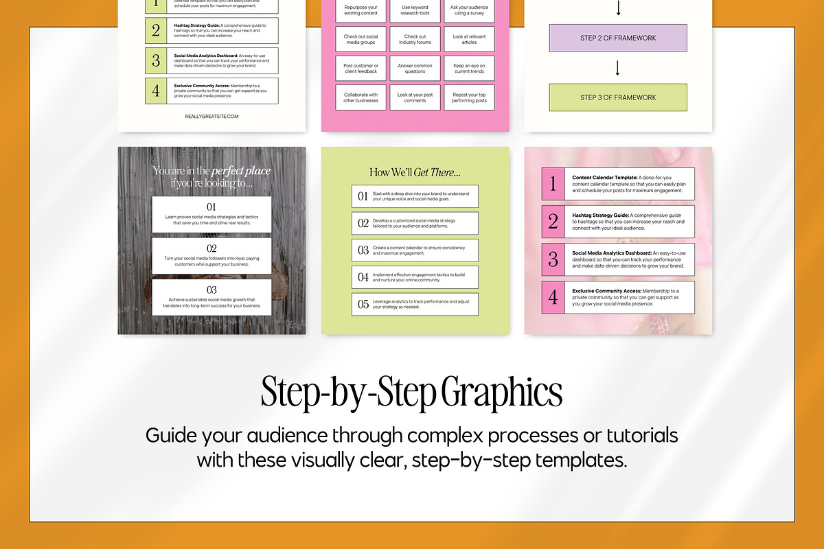 Instagram Creator for Coaches Canva, a Social Media Template by Fallon Gerst (Photo 24 of 47)