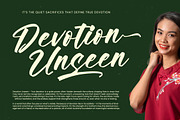 Vaughn Daniel Bold Handwritten Font, a Script Font by stylishtype.co (Thumbnail 8 of 19)