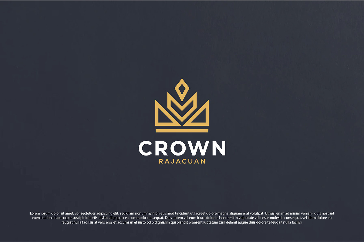 Crown Raja Cuan, a Branding & Logo Template by Jaysx1