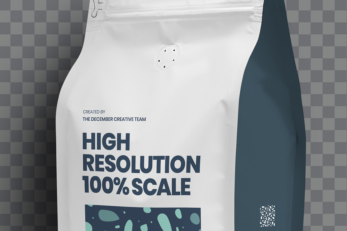 Side Gusset Pouch Coffee Mockups, a Packaging Mockup by Grow Design Craft Studio (Photo 6 of 6)