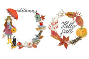 Autumn, an Illustration by Watercolor life (Thumbnail 2 of 6)