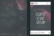 Nocturne in Bloom Floral Backgrounds, a Background Graphic by Dina Mae (Thumbnail 6 of 10)
